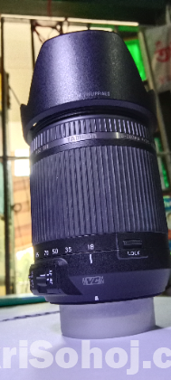 18-200mm f3.5 temron lens Nikkon mount